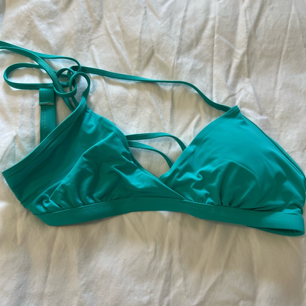 Teal Bikini Top